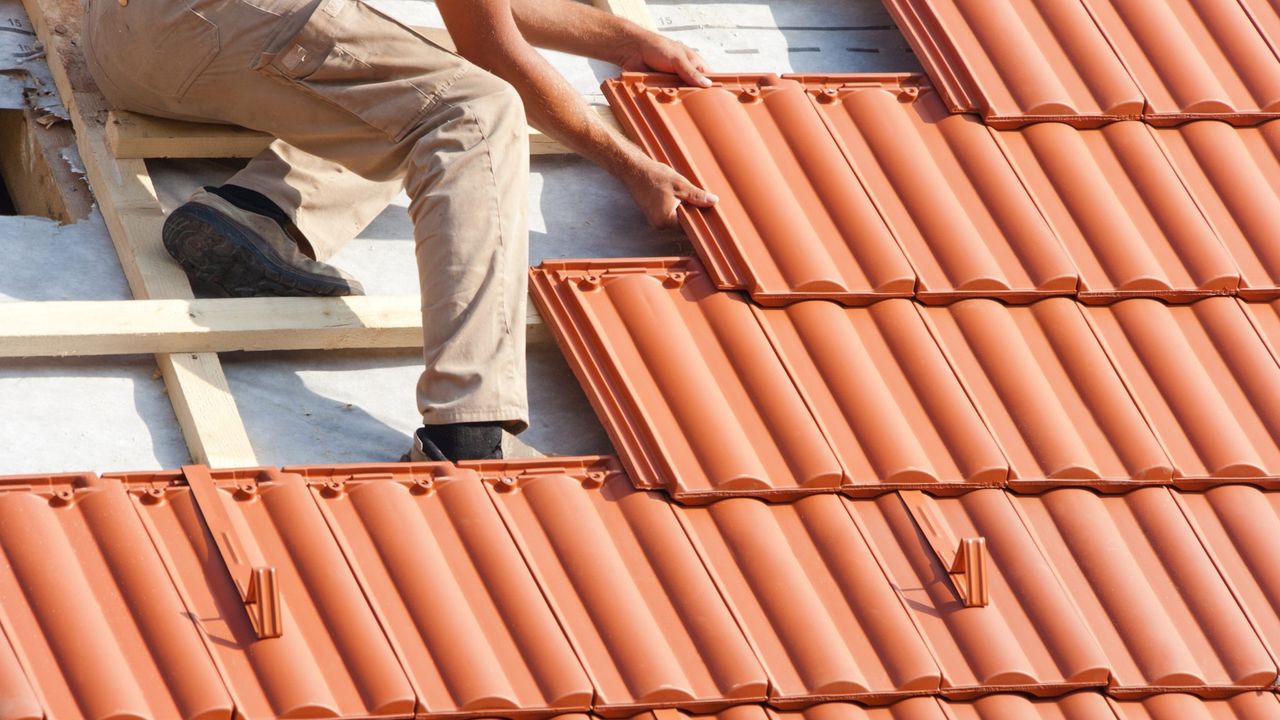 Couverture neuve tuiles